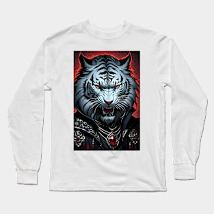 Gothic Tiger Long Sleeve T-Shirt